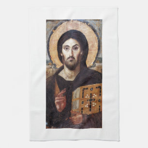 Jesus Christ Tea Towel