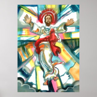 Jesus Christ, the Ascension Poster