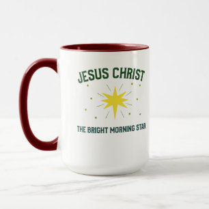 Jesus Christ The Bright Morning Star Mug
