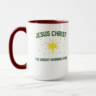 Jesus Christ The Bright Morning Star Mug