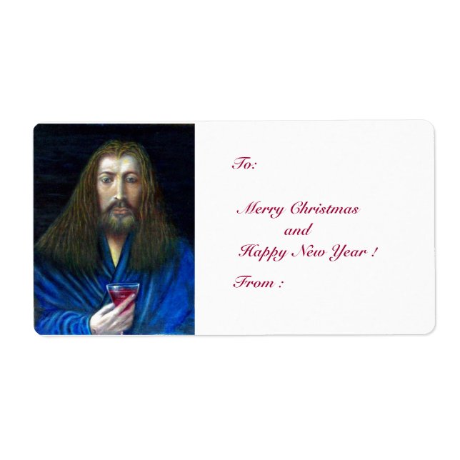 JESUS CHRIST,THE CHALICE (Front)