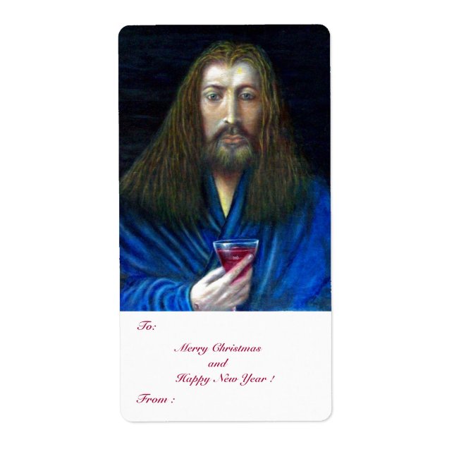 JESUS CHRIST, THE CHALICE IN EMMAUS (Front)