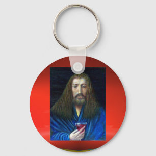 JESUS CHRIST,THE CHALICE KEY RING