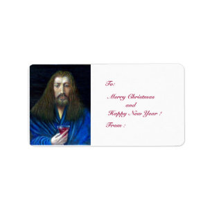 JESUS CHRIST,THE CHALICE LABEL