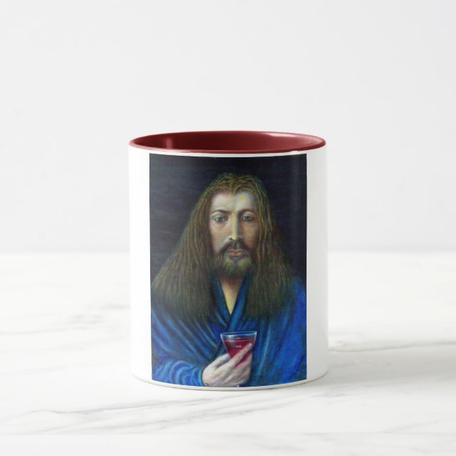 JESUS CHRIST,THE CHALICE MUG (Center)