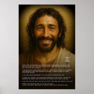 Jesus Christ – The Eternal Testament Poster