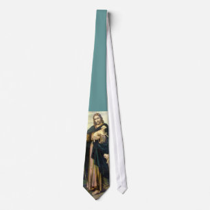 JESUS CHRIST THE GOOD SHEPHERD TIE