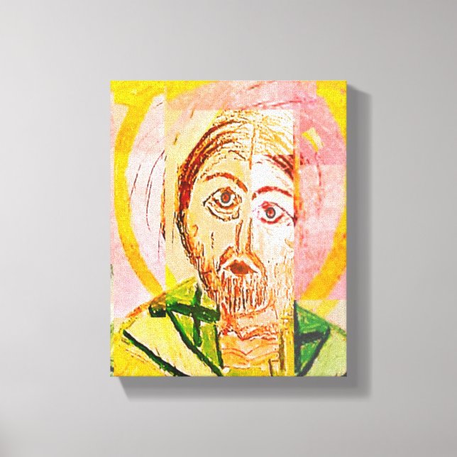 Jesus Christ the High Priest Canvas Print (Front)