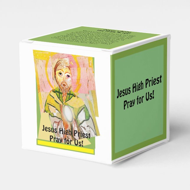 Jesus Christ the High Priest Favour Box (Front Side)