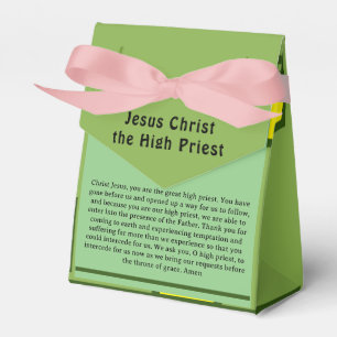 Jesus Christ the High Priest Favour Box
