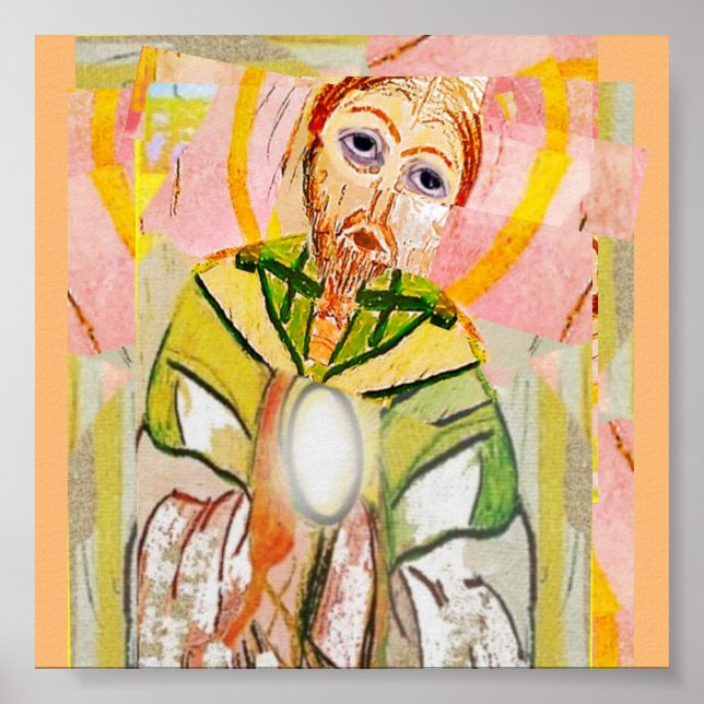 Jesus Christ the High Priest Poster (Front)