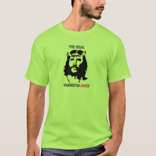 Jesus Christ - The Real Revolutionary T-Shirt