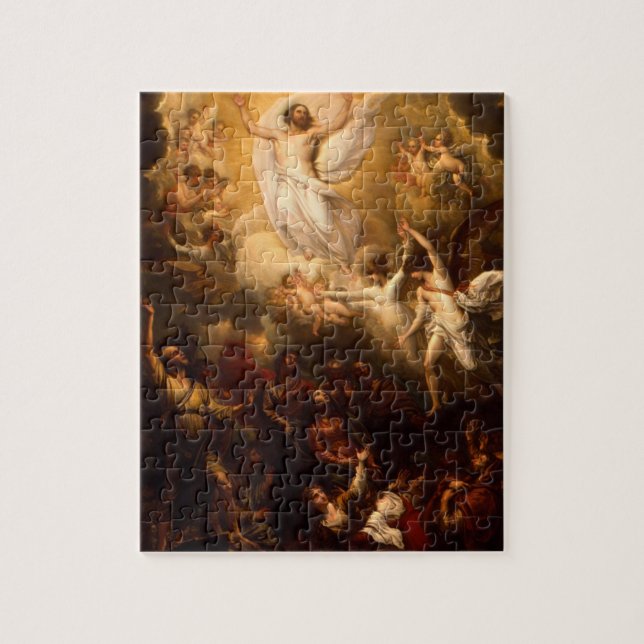 Jesus Christ the Resurrection Jigsaw Puzzle (Vertical)