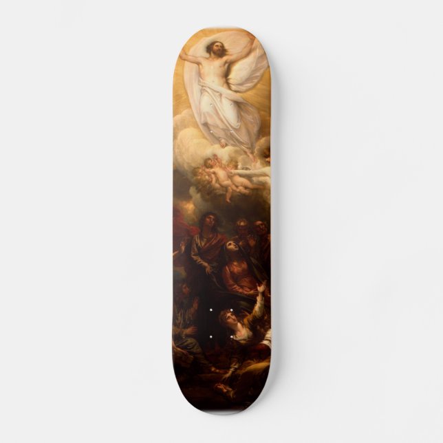 Jesus Christ the Resurrection Skateboard (Front)