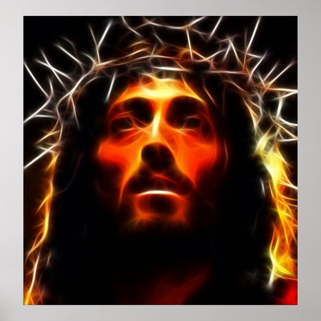 Jesus Christ The Saviour Poster (Front)
