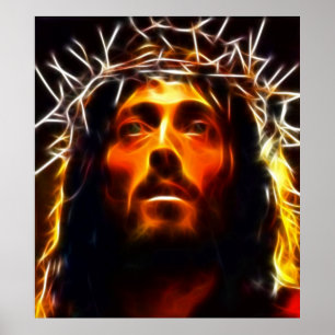 Jesus Christ The Saviour Poster