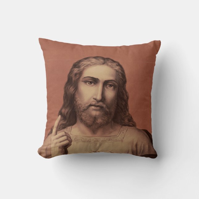 Jesus Christ the Teacher  Cushion (Front)