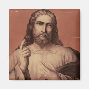 Jesus Christ the Teacher Magnet