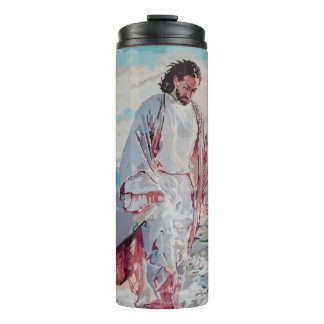 JESUS CHRIST THERMAL TUMBLER