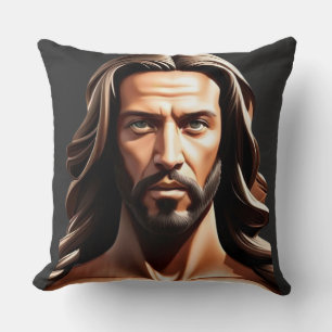 Jesus Christ Throw Pillow