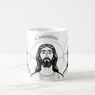 Jesus Christ Thunder_Cove Coffee Mug