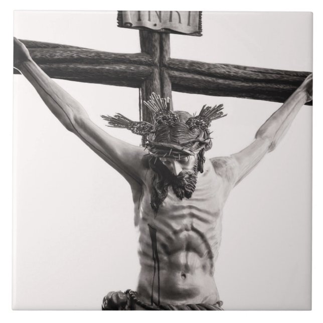 JESUS CHRIST  TILE (Front)