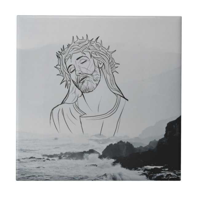 Jesus Christ Tile (Front)