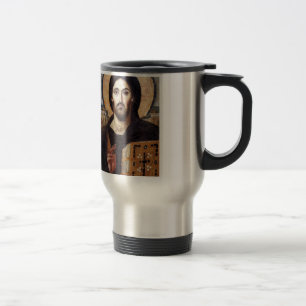 Jesus Christ Travel Mug