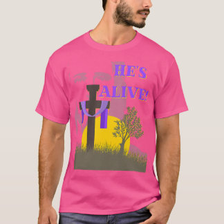 Jesus Christ Triumphant Christian T-Shirt