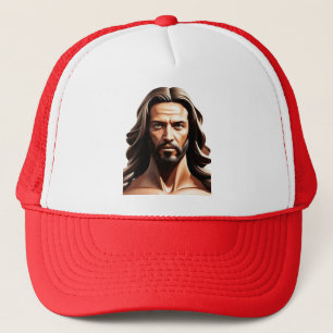 Jesus Christ Trucker Hat