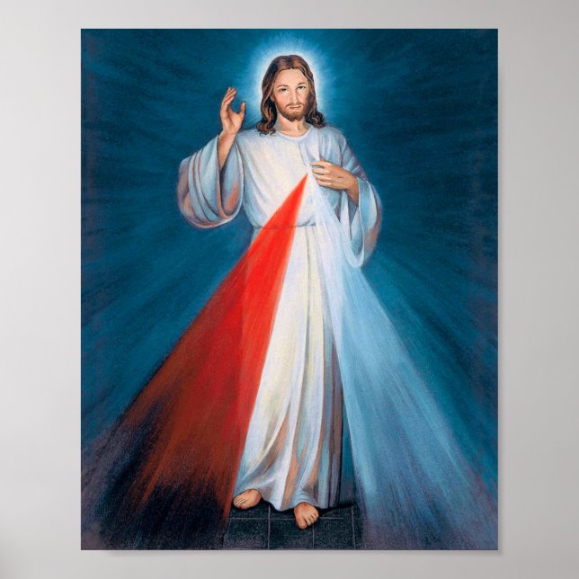Jesus Christ wall art christian home decor gift (Front)