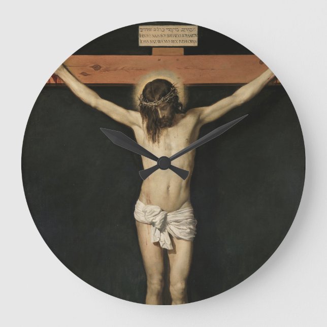 Jesus Christ Wall Clock (Front)