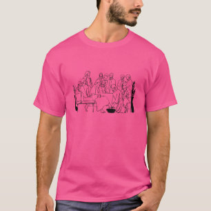 Jesus Christ washed the feet of his disciples 1 T-Shirt