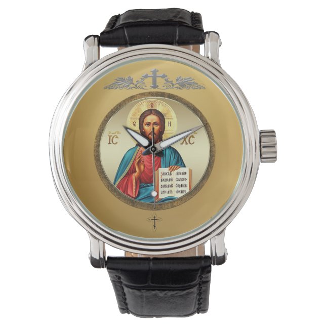 Jesus Christ Watch (Front)