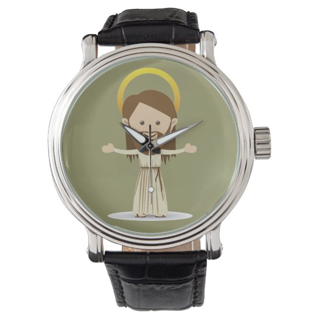 Jesus Christ Watch (Front)