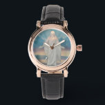 JESUS CHRIST WATCH<br><div class="desc">Nice watch with the picture of the Saviour statue.  Great missionary gift or treat yourself!</div>