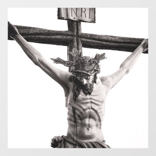 JESUS CHRIST WINDOW CLING