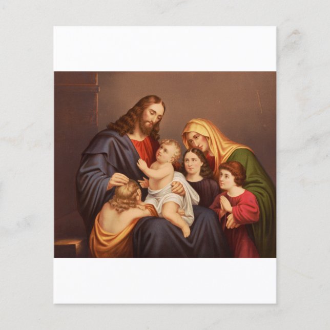 Jesus Christ with Children (Front)