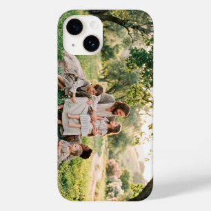 Jesus Christ with Children Blessing iPhone Case