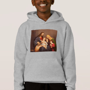 Jesus Christ with Children Premium Fine Art