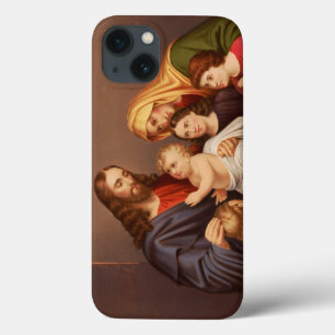 Jesus Christ with Children Premium Fine Art iPhone 13 Case