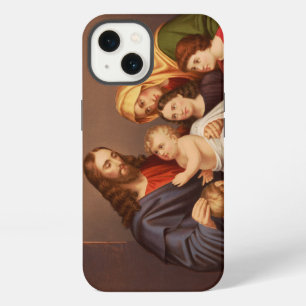 Jesus Christ with Children Premium Fine Art iPhone 13 Case