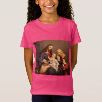 Jesus Christ with Children Premium Fine Art