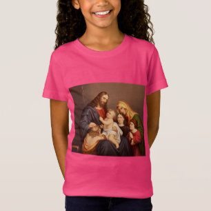 Jesus Christ with Children Premium Fine Art T-Shirt