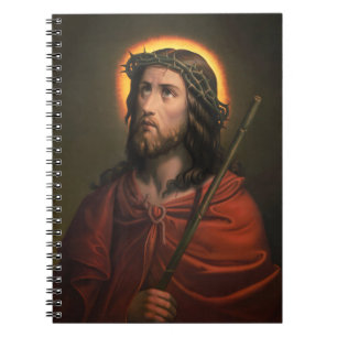 Jesus Christ with Crown of Thorns Notebook