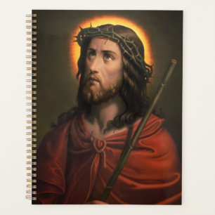 Jesus Christ with Crown of Thorns Planner