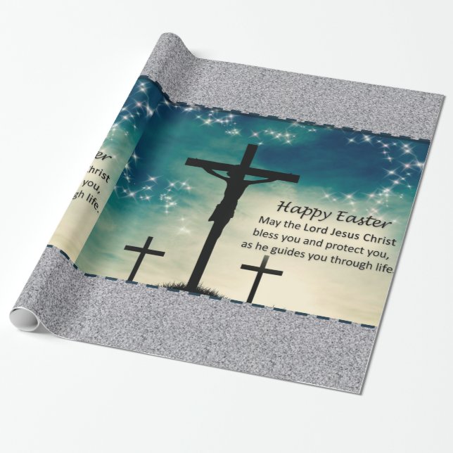 Jesus Christ Wrapping paper (Unrolled)