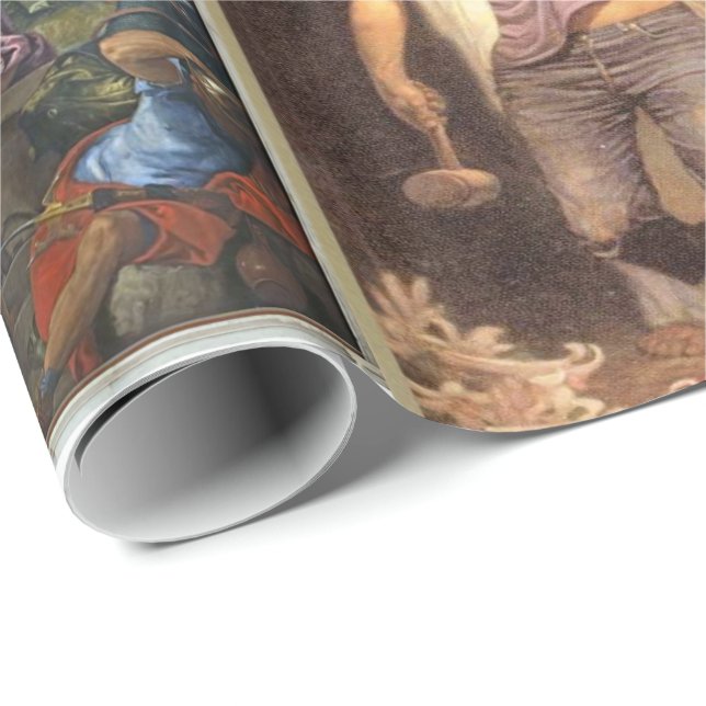 Jesus Christ Wrapping Paper (Roll Corner)