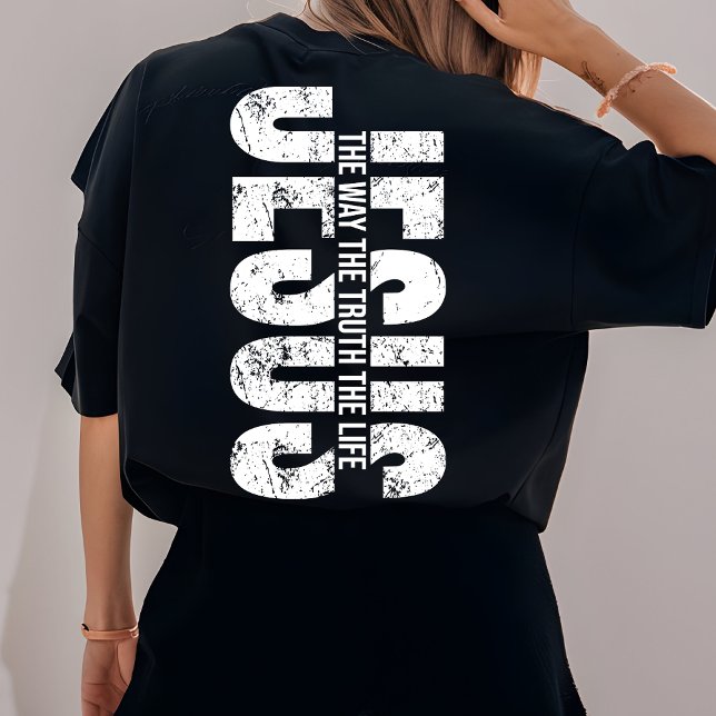 Jesus Christan Religious Faith Bible Verse Church  T-Shirt (Creator Uploaded)