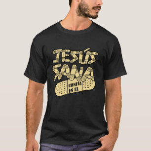 Jesus Christian Bible Verses in Spanish Religious T-Shirt
